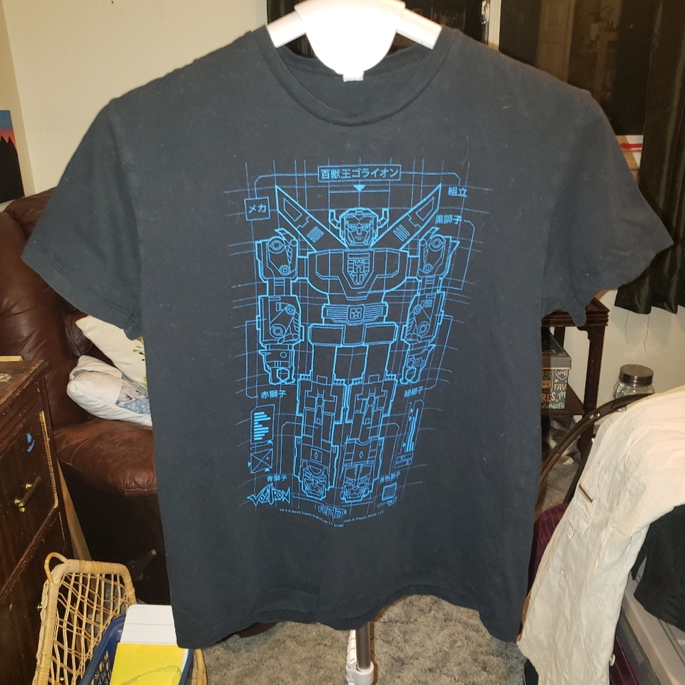 Transformers tee shirt lrg
